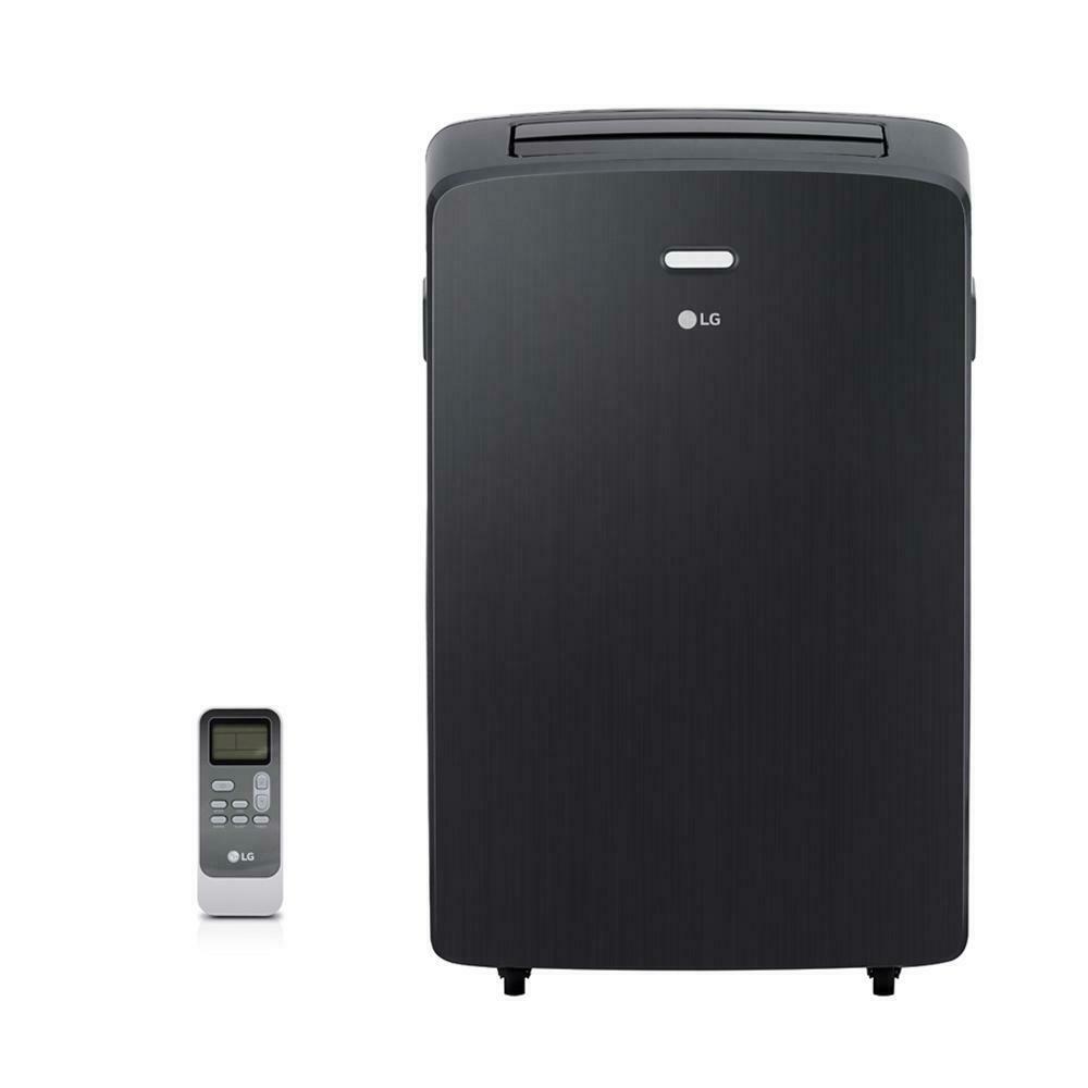 LG 12,000 BTU (7,000 BTU DOE) 115-Volt Portable Air Conditioner with Window Kit, Factory Refurbished, FOB KS