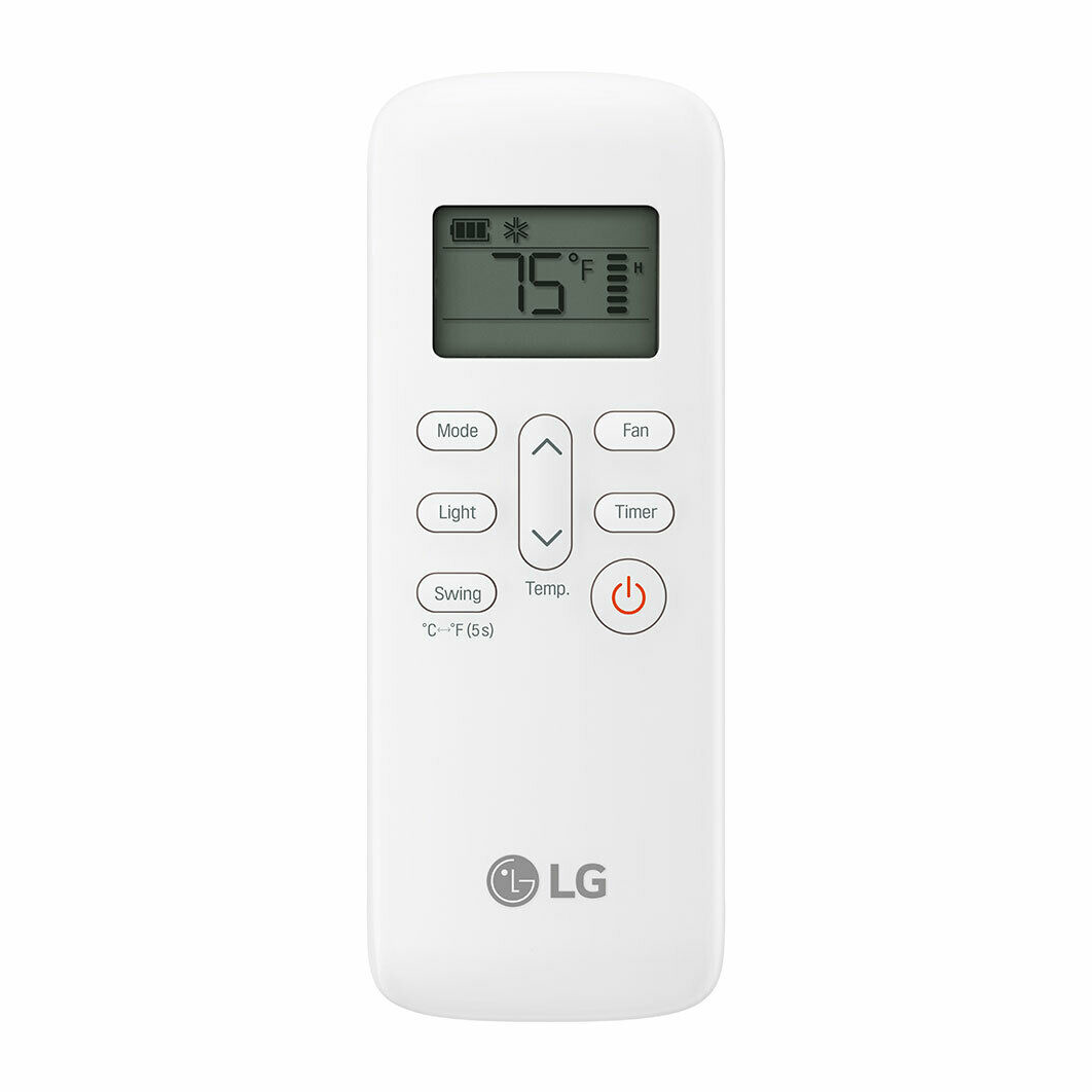LG 10,000 BTU (6,500 BTU DOE) 115-Volt Portable Air Conditioner, Factory Refurbished, FOB KS