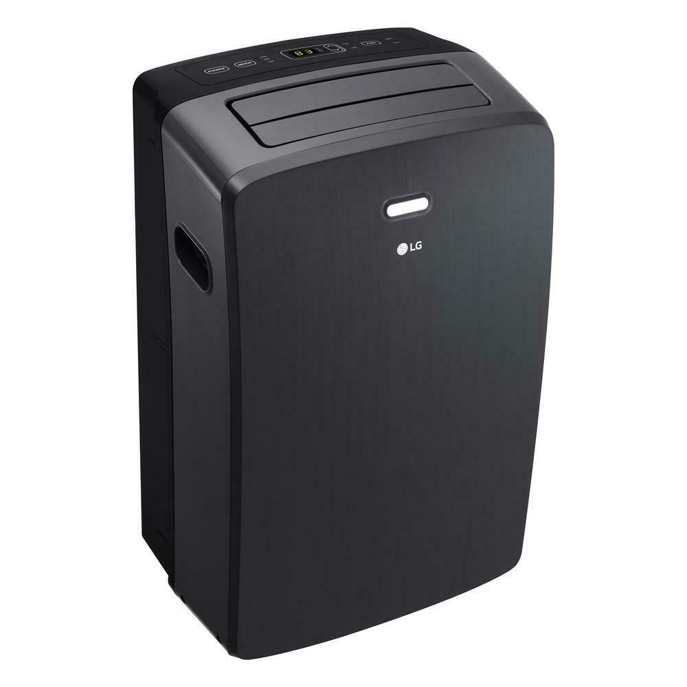 LG 12,000 BTU (7,000 BTU DOE) 115-Volt Portable Air Conditioner with Window Kit, Factory Refurbished, FOB KS
