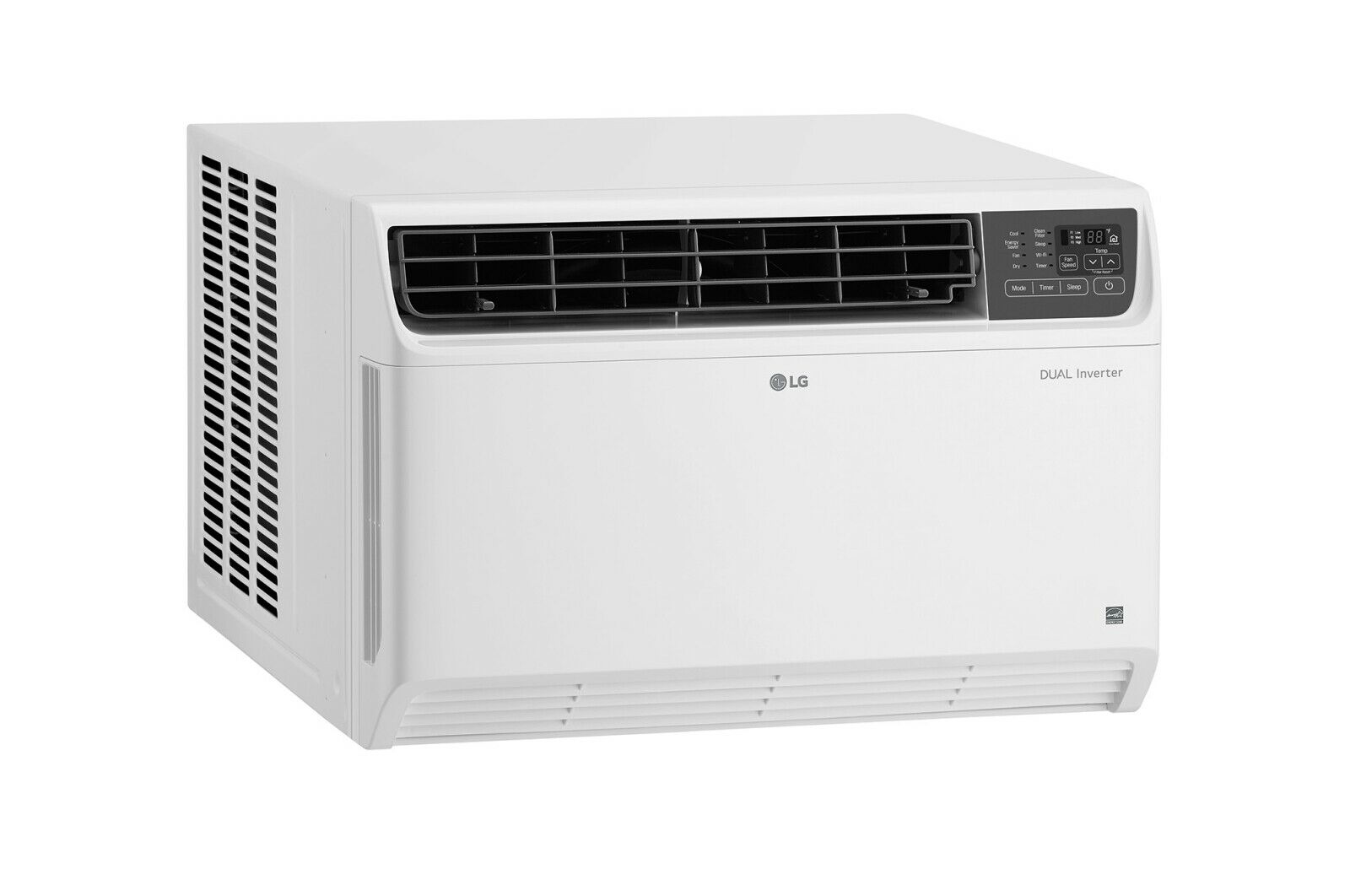 LG 14,000 BTU 115-Volt Window Air Conditioner, Factory Refurbished, FOB KS