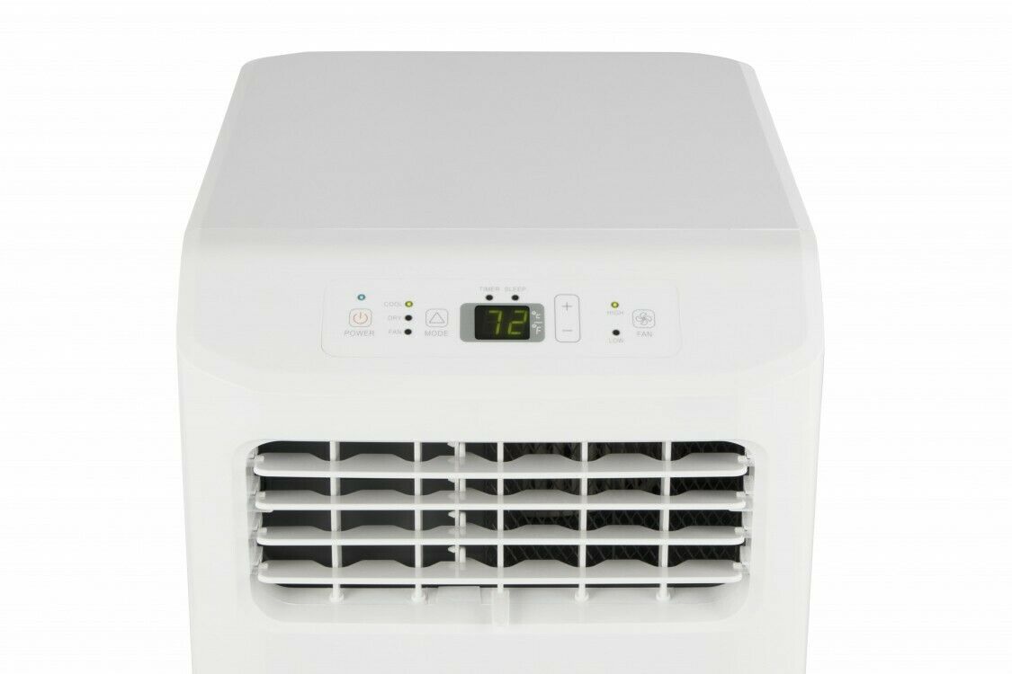 Hisense 8,000 BTU ASHRAE (5,500 BTU DOE) 115-Volt Portable Air Conditioner, Factory Refurbished, FOB KS and CA