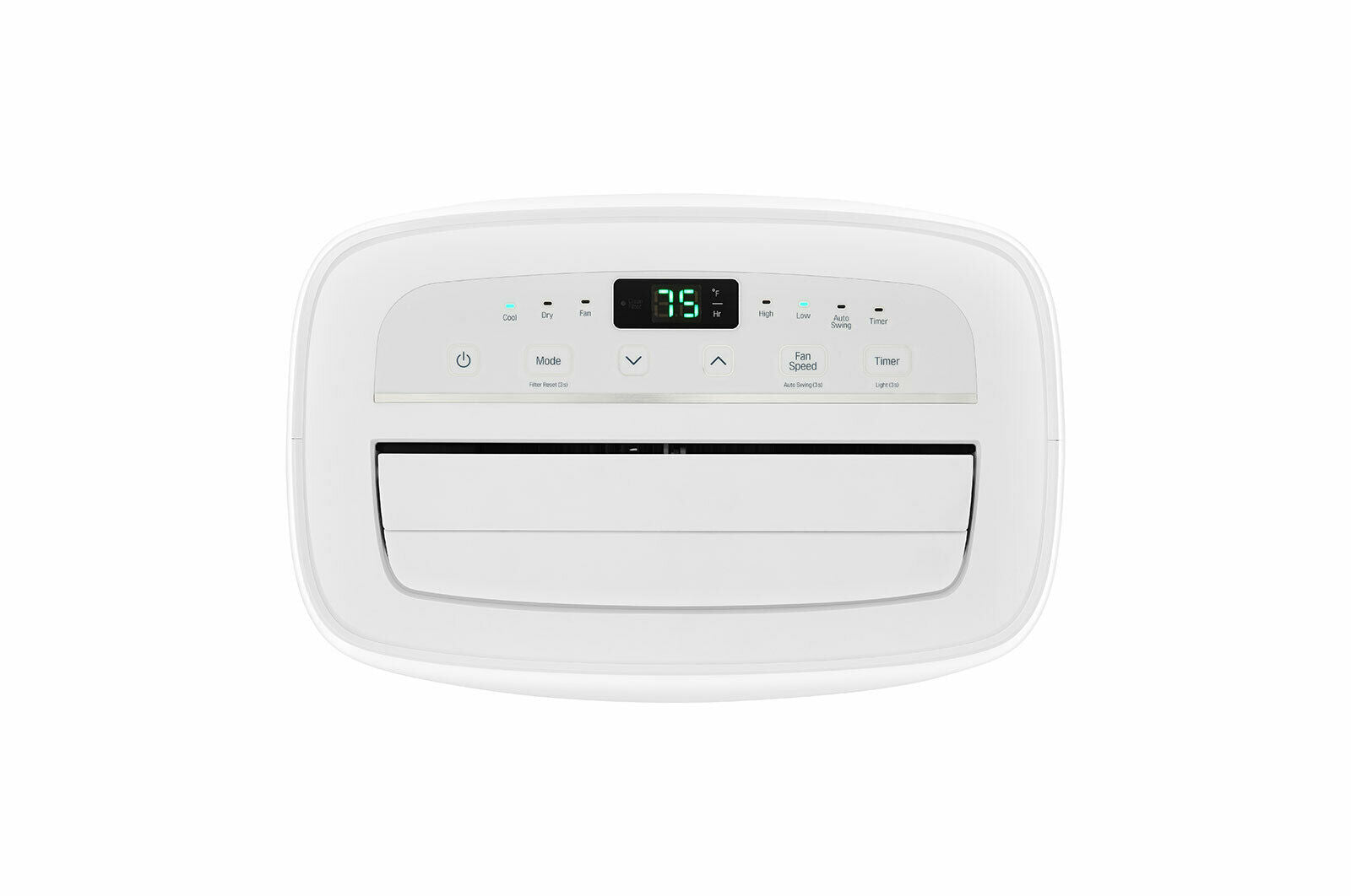 LG 8,000 BTU (5,500 BTU DOE) 115-Volt Portable Air Conditioner, Factory Refurbished, FOB KS