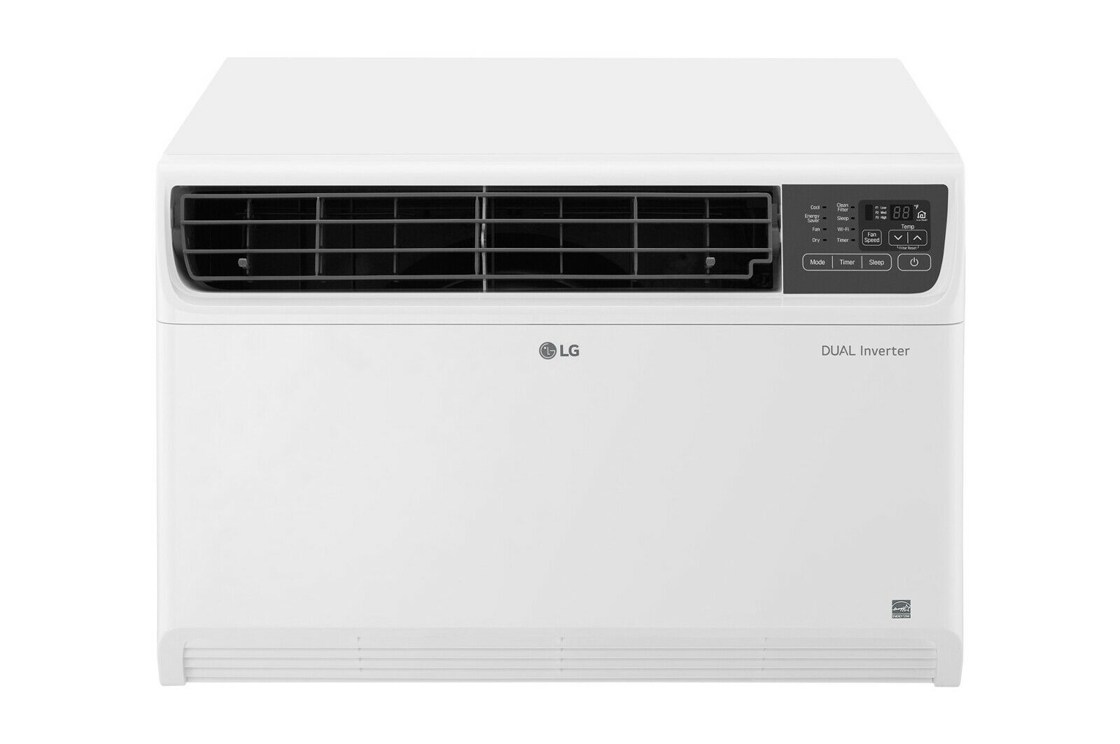LG 14,000 BTU 115-Volt Window Air Conditioner, Factory Refurbished, FOB KS