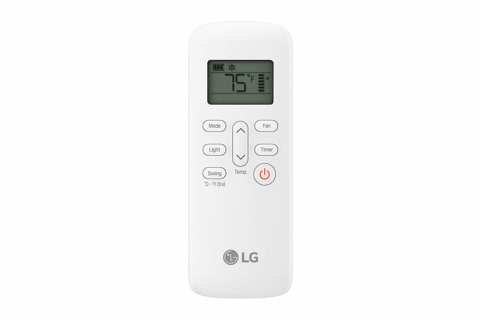 LG 8,000 BTU (5,500 BTU DOE) 115-Volt Portable Air Conditioner, Factory Refurbished, FOB KS