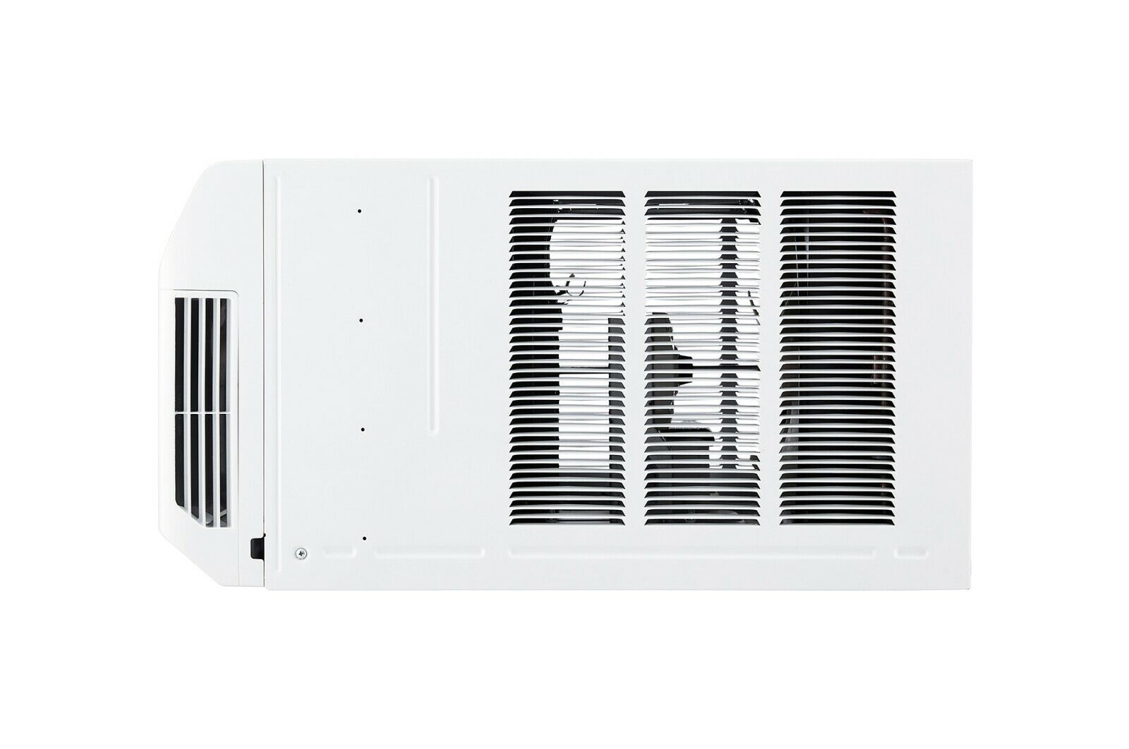 LG 14,000 BTU 115-Volt Window Air Conditioner, Factory Refurbished, FOB KS