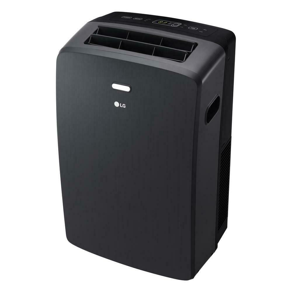 LG 12,000 BTU (7,000 BTU DOE) 115-Volt Portable Air Conditioner with Window Kit, Factory Refurbished, FOB KS