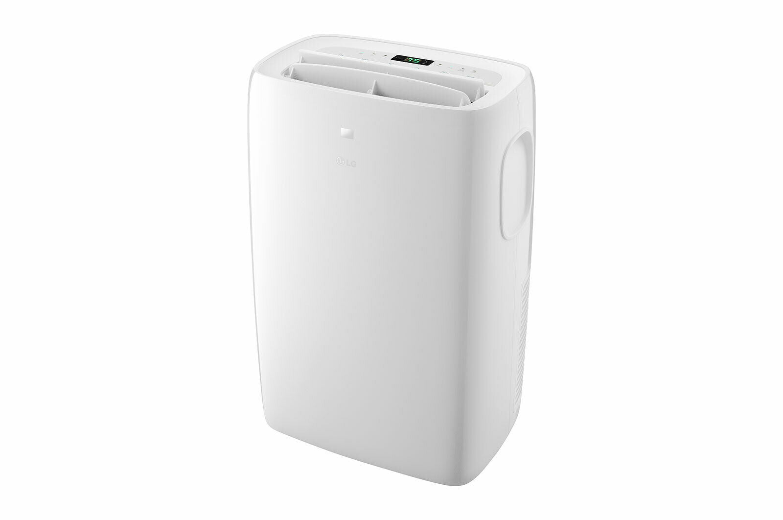 LG 8,000 BTU (5,500 BTU DOE) 115-Volt Portable Air Conditioner, Factory Refurbished, FOB KS