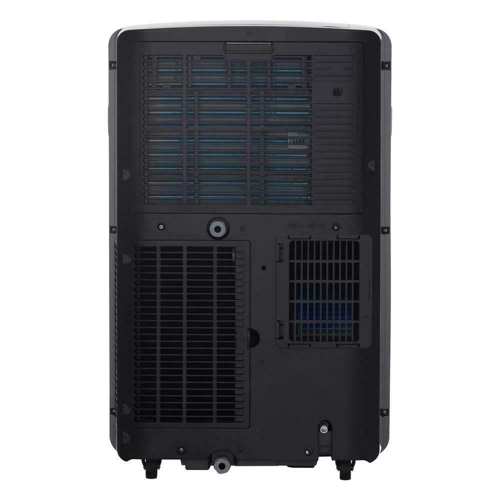 LG 12,000 BTU (7,000 BTU DOE) 115-Volt Portable Air Conditioner with Window Kit, Factory Refurbished, FOB KS