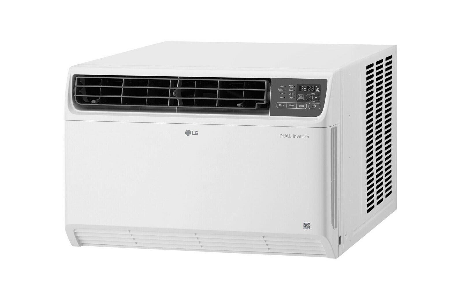 LG 14,000 BTU 115-Volt Window Air Conditioner, Factory Refurbished, FOB KS