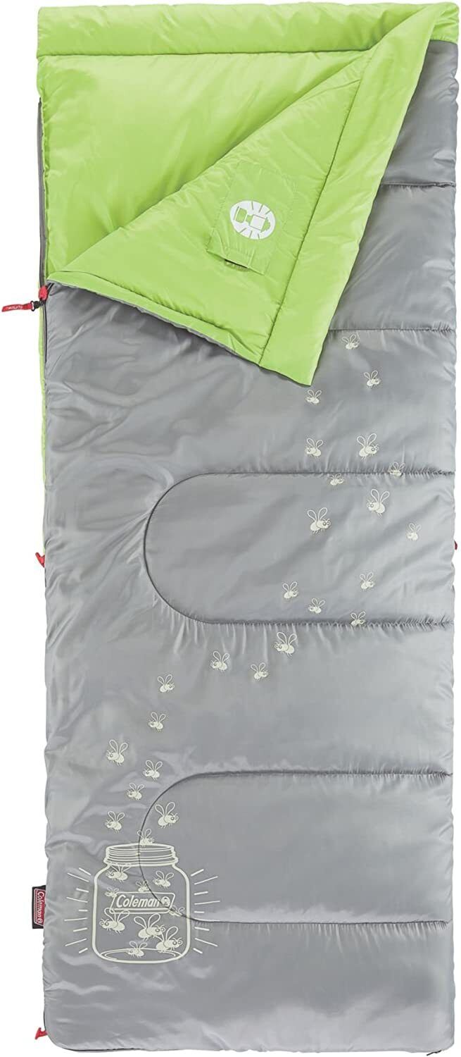 Coleman Kid's Glow Sleeping Bag, FOB KS