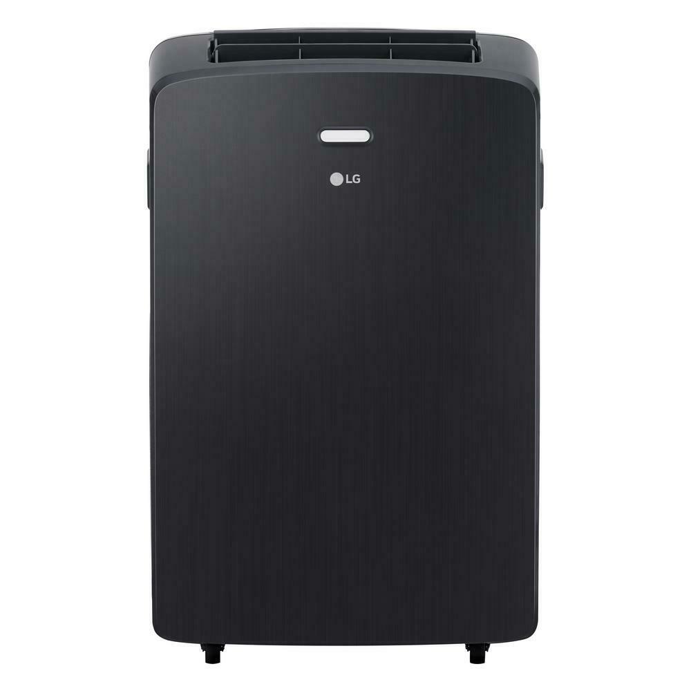 LG 12,000 BTU (7,000 BTU DOE) 115-Volt Portable Air Conditioner with Window Kit, Factory Refurbished, FOB KS