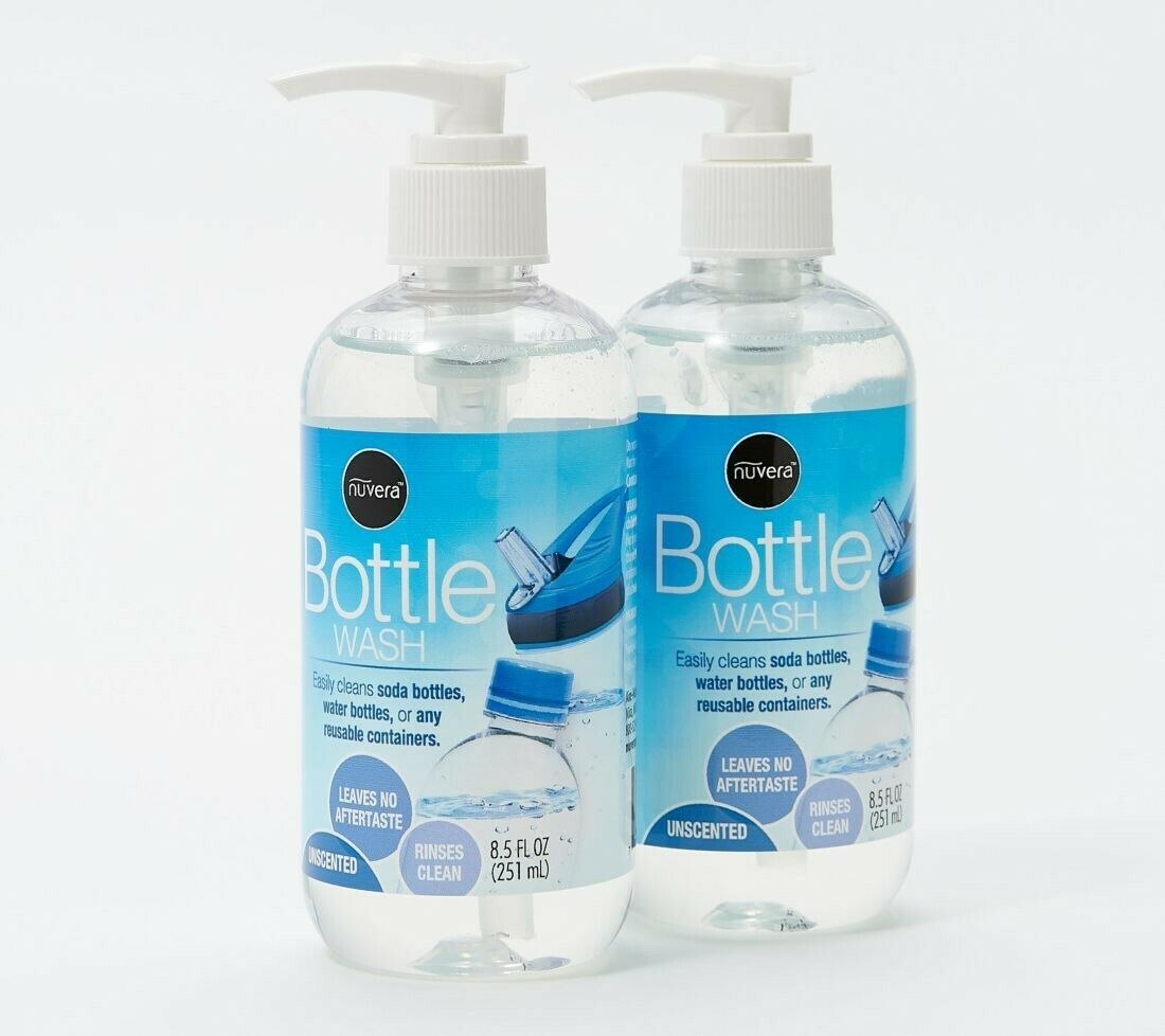 Nuvera Low-Suds Premium Bottle Wash, 2 Pack, FOB KS