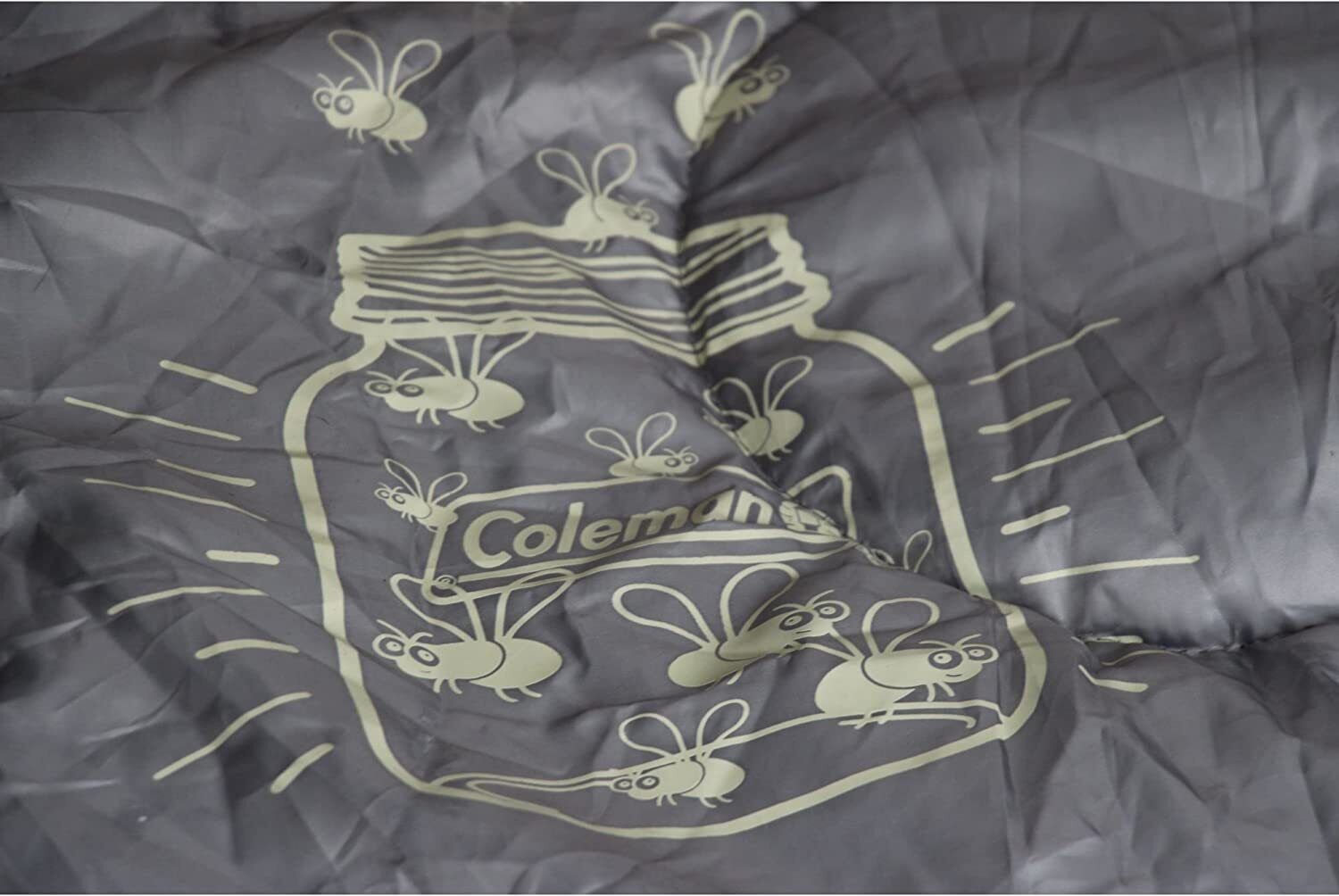 Coleman Kid's Glow Sleeping Bag, FOB KS