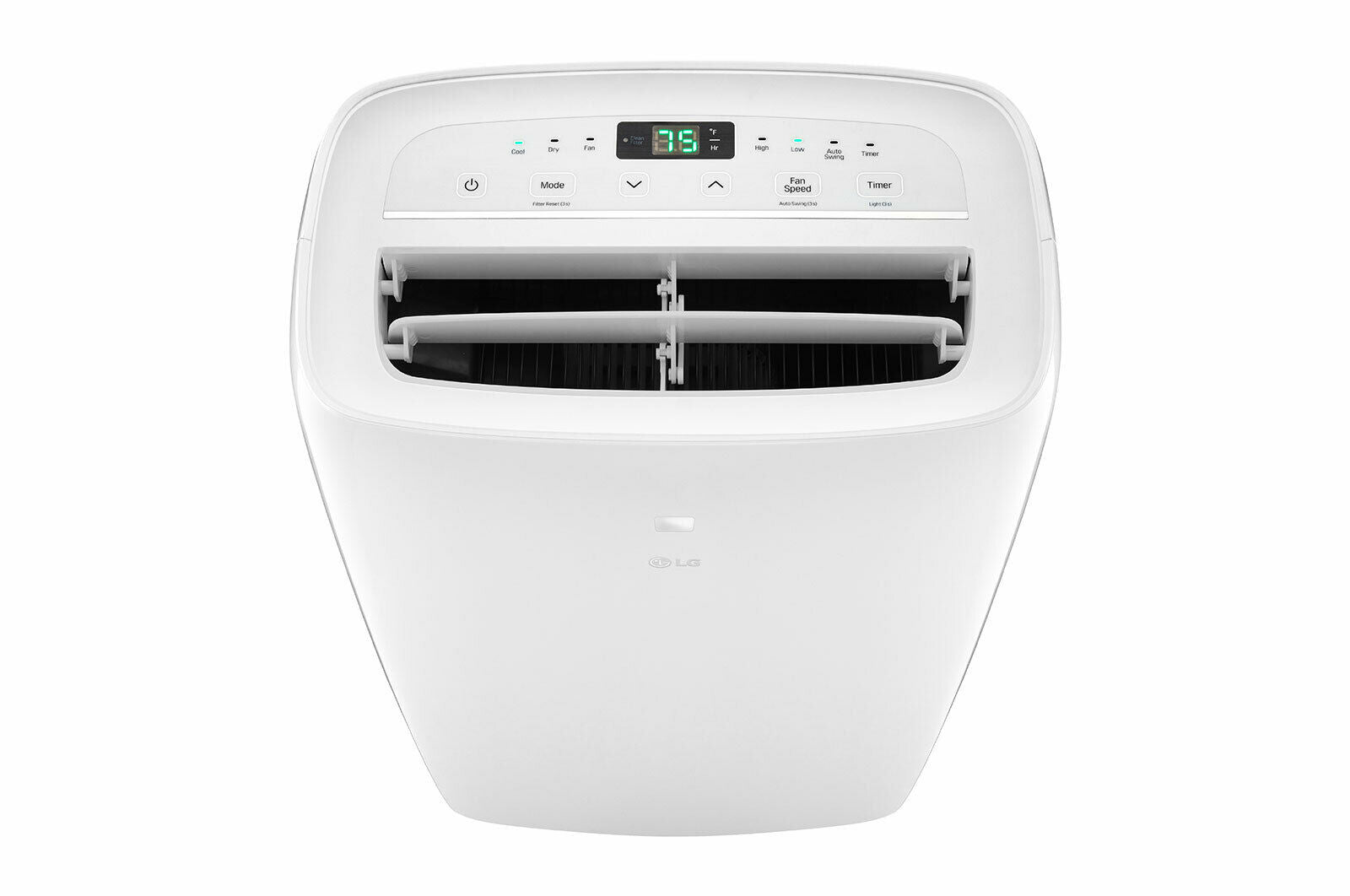 LG 8,000 BTU (5,500 BTU DOE) 115-Volt Portable Air Conditioner, Factory Refurbished, FOB KS