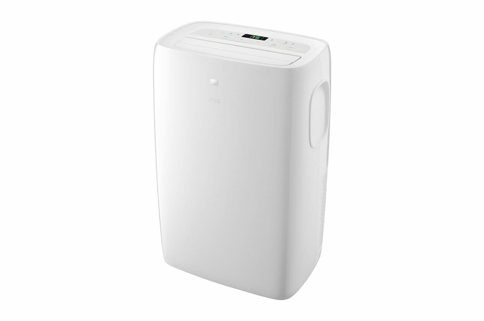 LG 8,000 BTU (5,500 BTU DOE) 115-Volt Portable Air Conditioner, Factory Refurbished, FOB KS