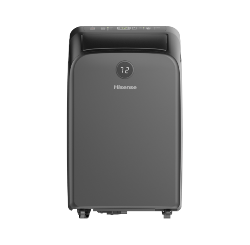 Hisense 10,000 BTU DOE 115-Volt Portable Air Conditioner, Factory Refurbished, FOB KS