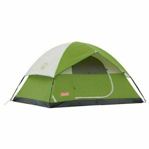 Coleman Sundome 4 Person Tent Green, FOB KS