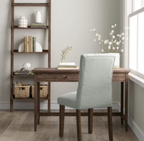 Threshold Carson Writing Desk with Drawers, FOB KS