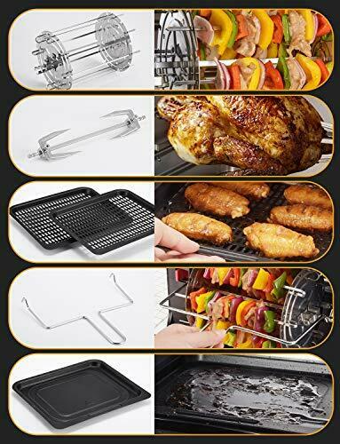 IKICH Air Fryer Oven 12 Qt., FOB KS