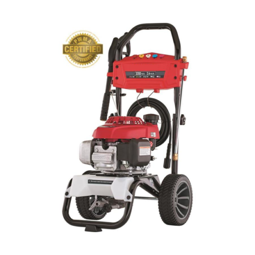 Murray 3,200 PSI 2.4-GPM Gas Pressure Washer with Honda Engine, Factory Refurbished, FOB KS