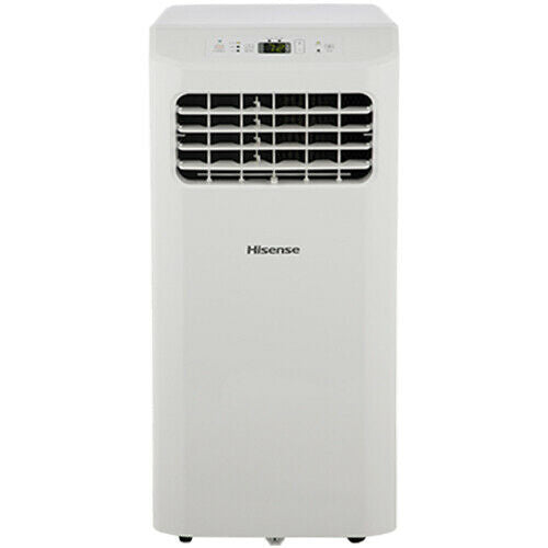 Hisense 8,000 BTU ASHRAE (5,500 BTU DOE) 115-Volt Portable Air Conditioner, Factory Refurbished, FOB KS and CA