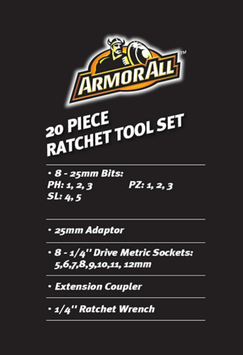 ArmorAll 20pc. Hand Tool Set, FOB KS
