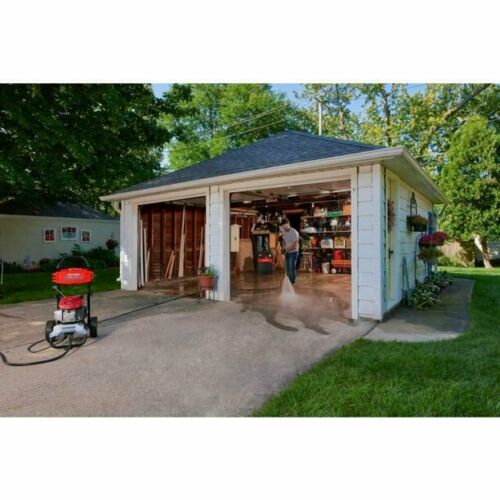 Murray 3,200 PSI 2.4-GPM Gas Pressure Washer with Honda Engine, Factory Refurbished, FOB KS