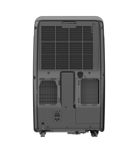 Hisense 10,000 SACC BTU 115-V Dual Hose Portable Air Conditioner with Heat and Remote, FOB KS