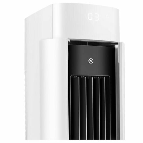 Better Homes & Gardens 1500W 3-in-1 Tower Fan, Heater and Humidifier, Factory Refurbished, FOB KS