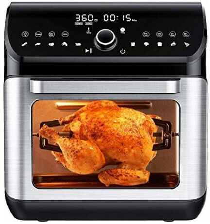 IKICH Air Fryer Oven 12 Qt., FOB KS