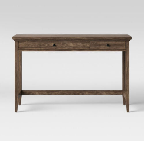 Threshold Carson Writing Desk with Drawers, FOB KS