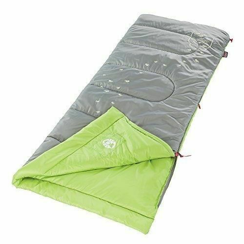 Coleman Kid's Glow Sleeping Bag, FOB KS