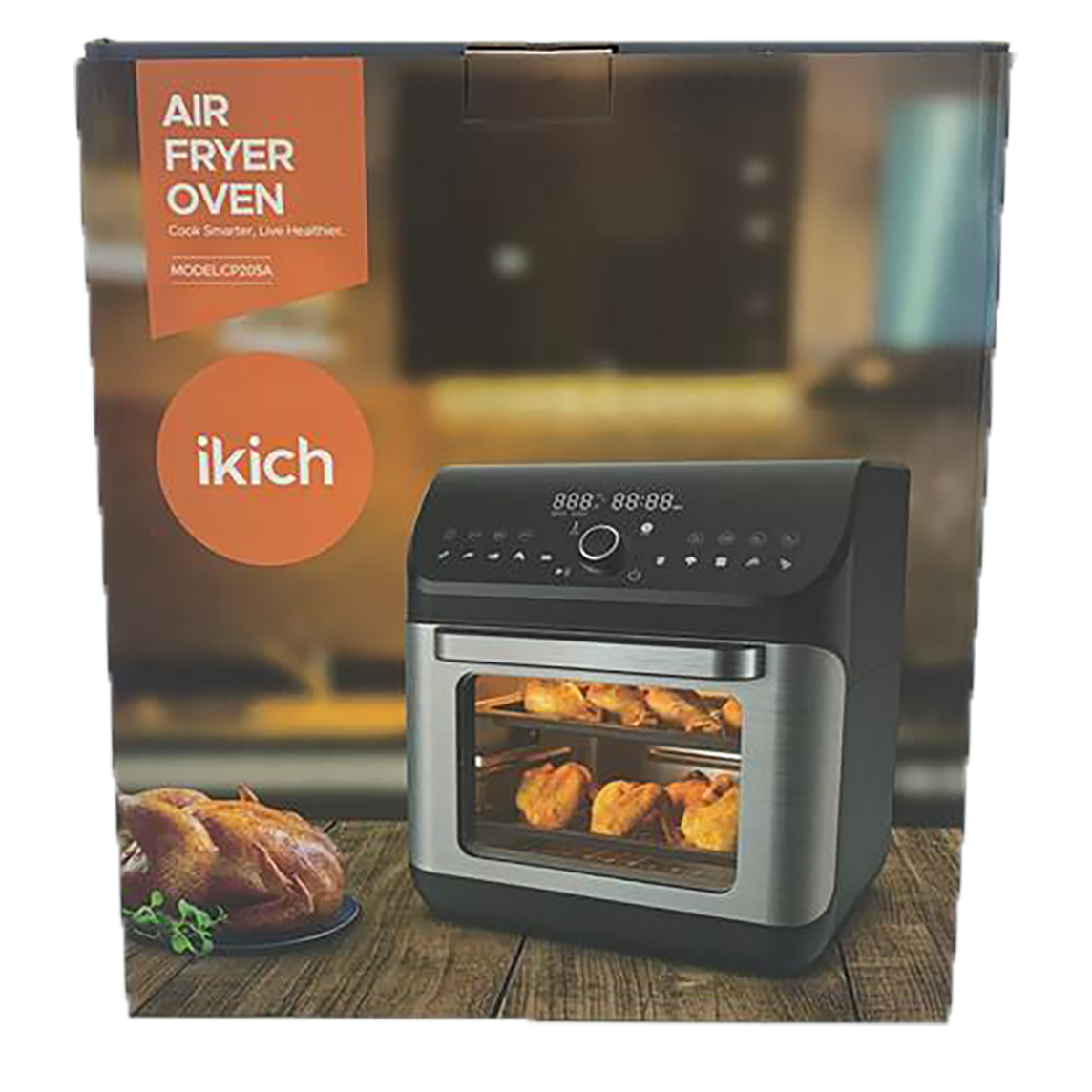 IKICH Air Fryer Oven 12 Qt., FOB KS
