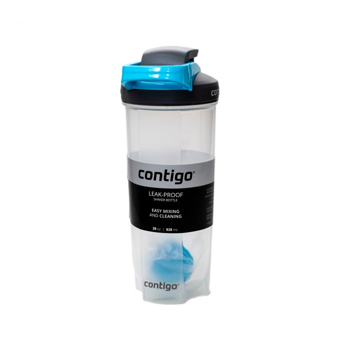 Contigo 28oz Leak-Proof Shaker Bottle, FOB KS